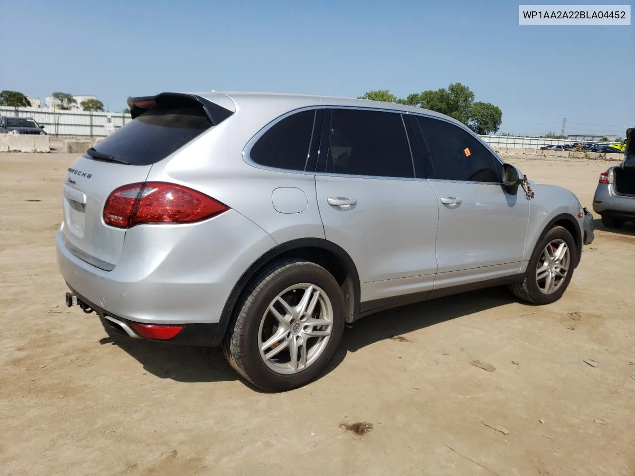 WP1AA2A22BLA04452 2011 Porsche Cayenne