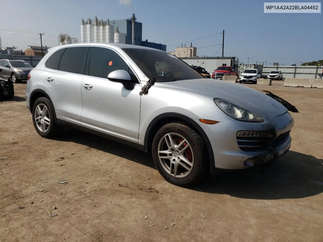 WP1AA2A22BLA04452 2011 Porsche Cayenne