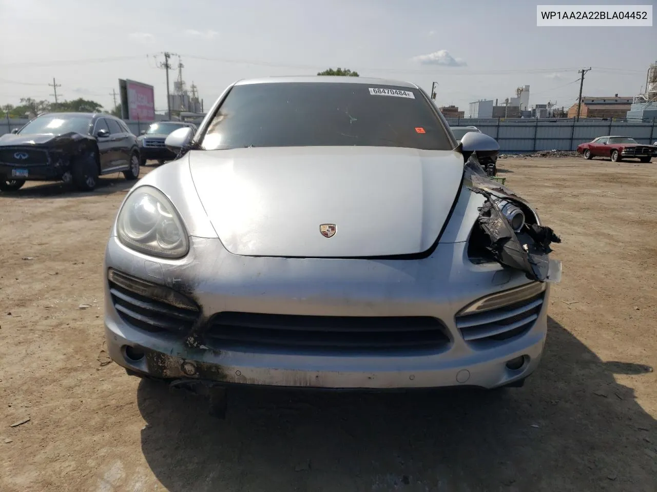 WP1AA2A22BLA04452 2011 Porsche Cayenne