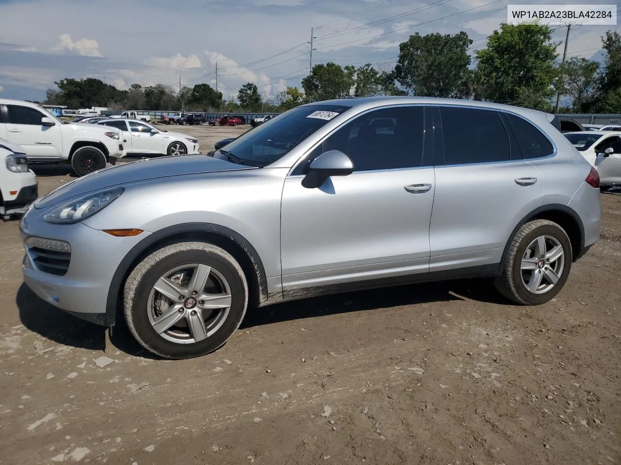 WP1AB2A23BLA42284 2011 Porsche Cayenne S