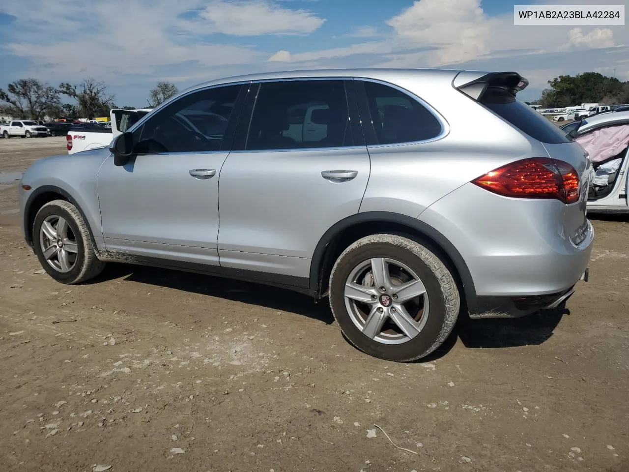 WP1AB2A23BLA42284 2011 Porsche Cayenne S