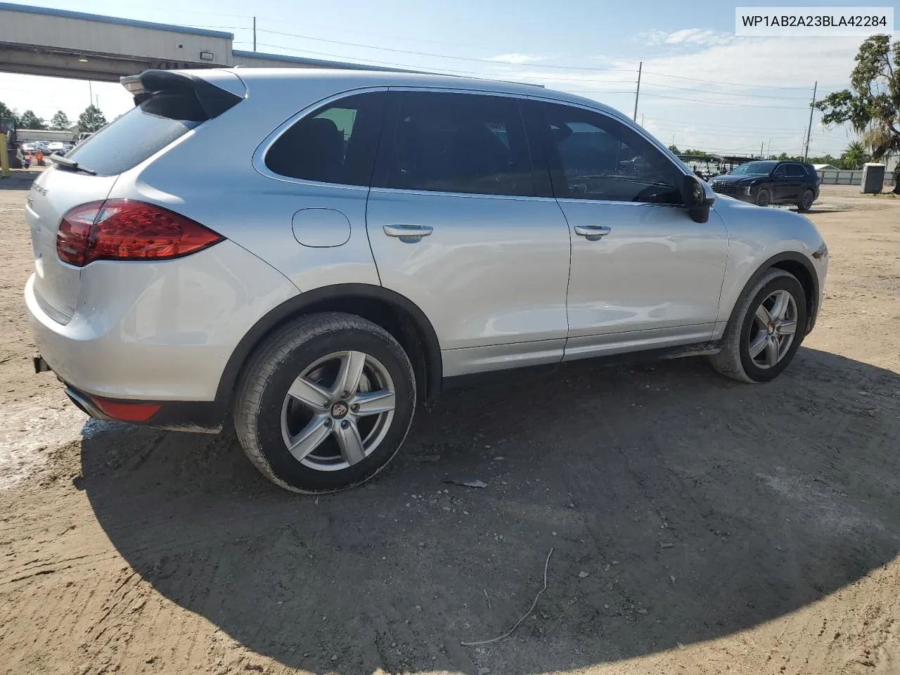 WP1AB2A23BLA42284 2011 Porsche Cayenne S