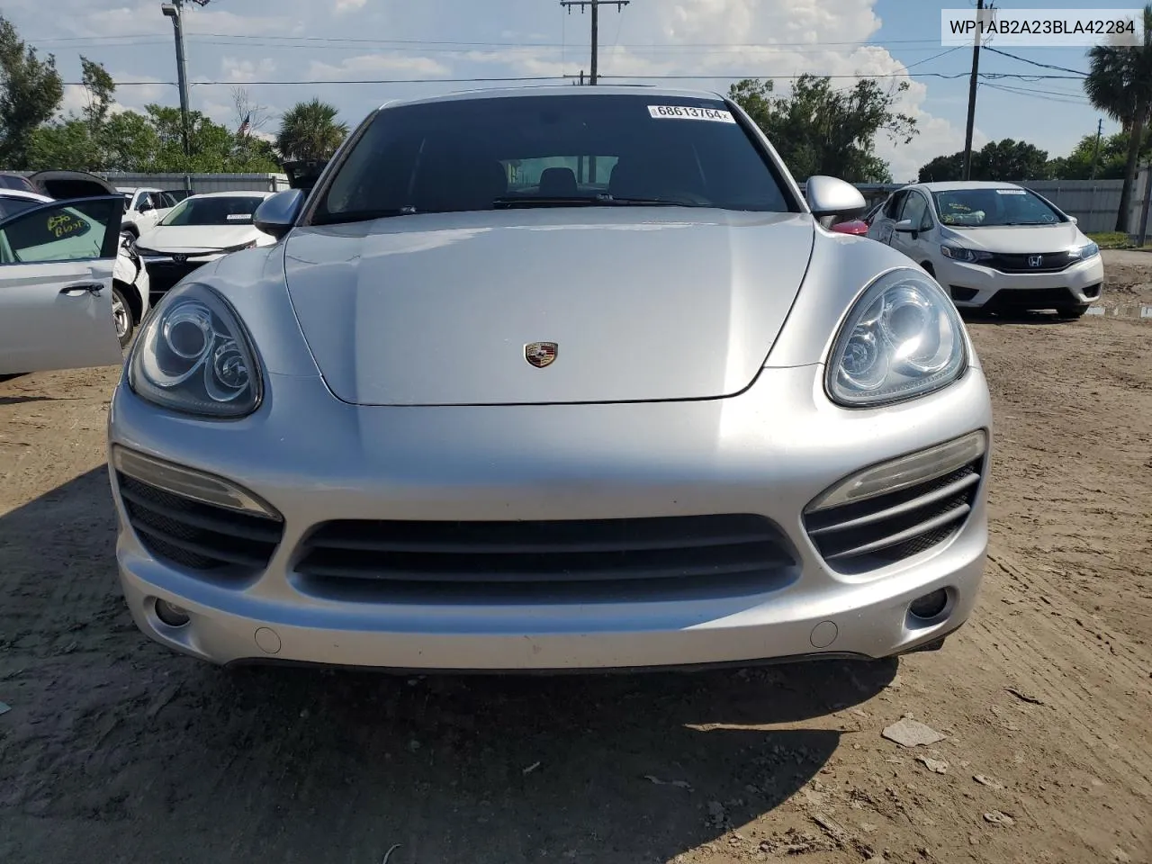 WP1AB2A23BLA42284 2011 Porsche Cayenne S