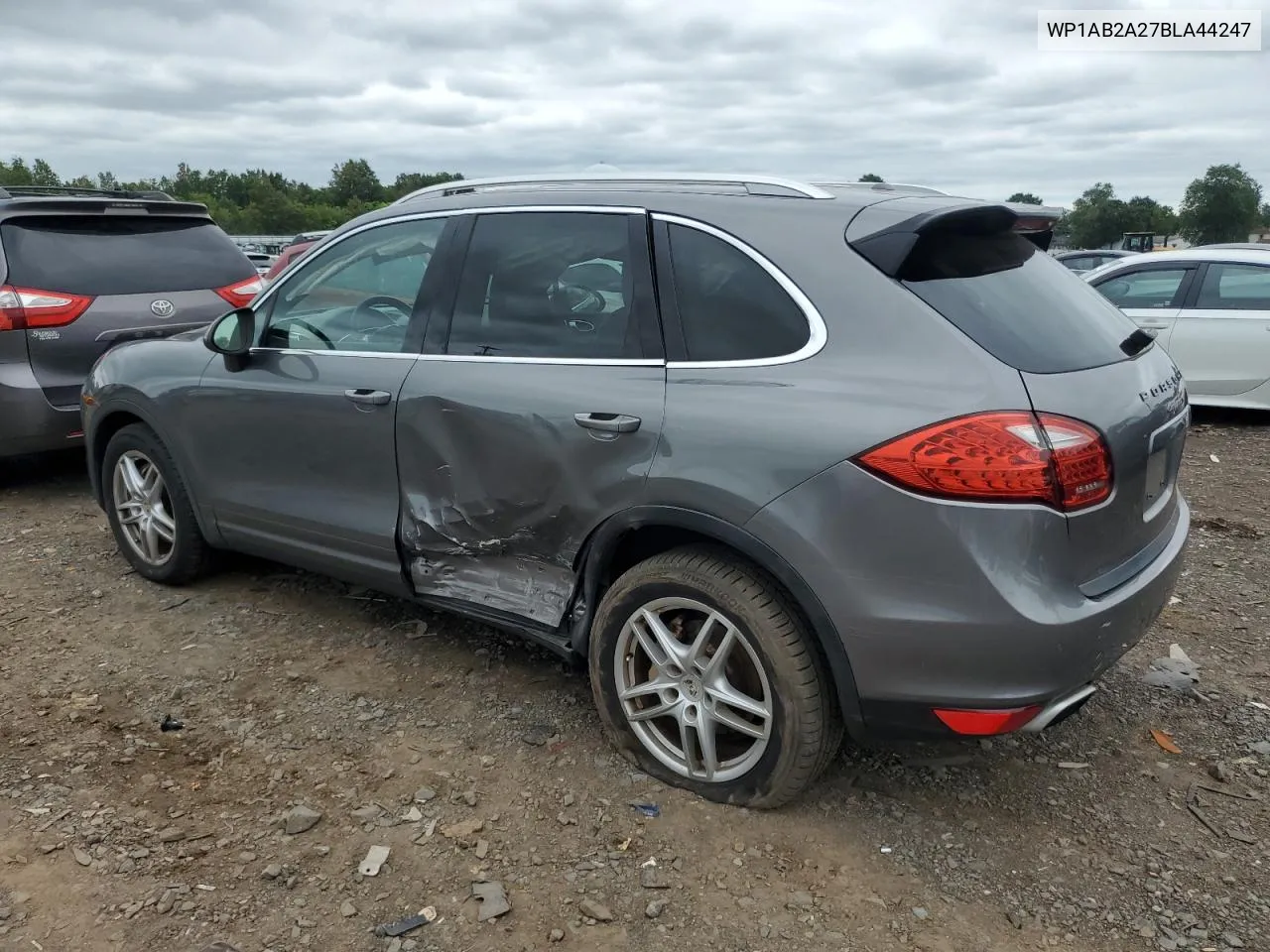 2011 Porsche Cayenne S VIN: WP1AB2A27BLA44247 Lot: 68938954