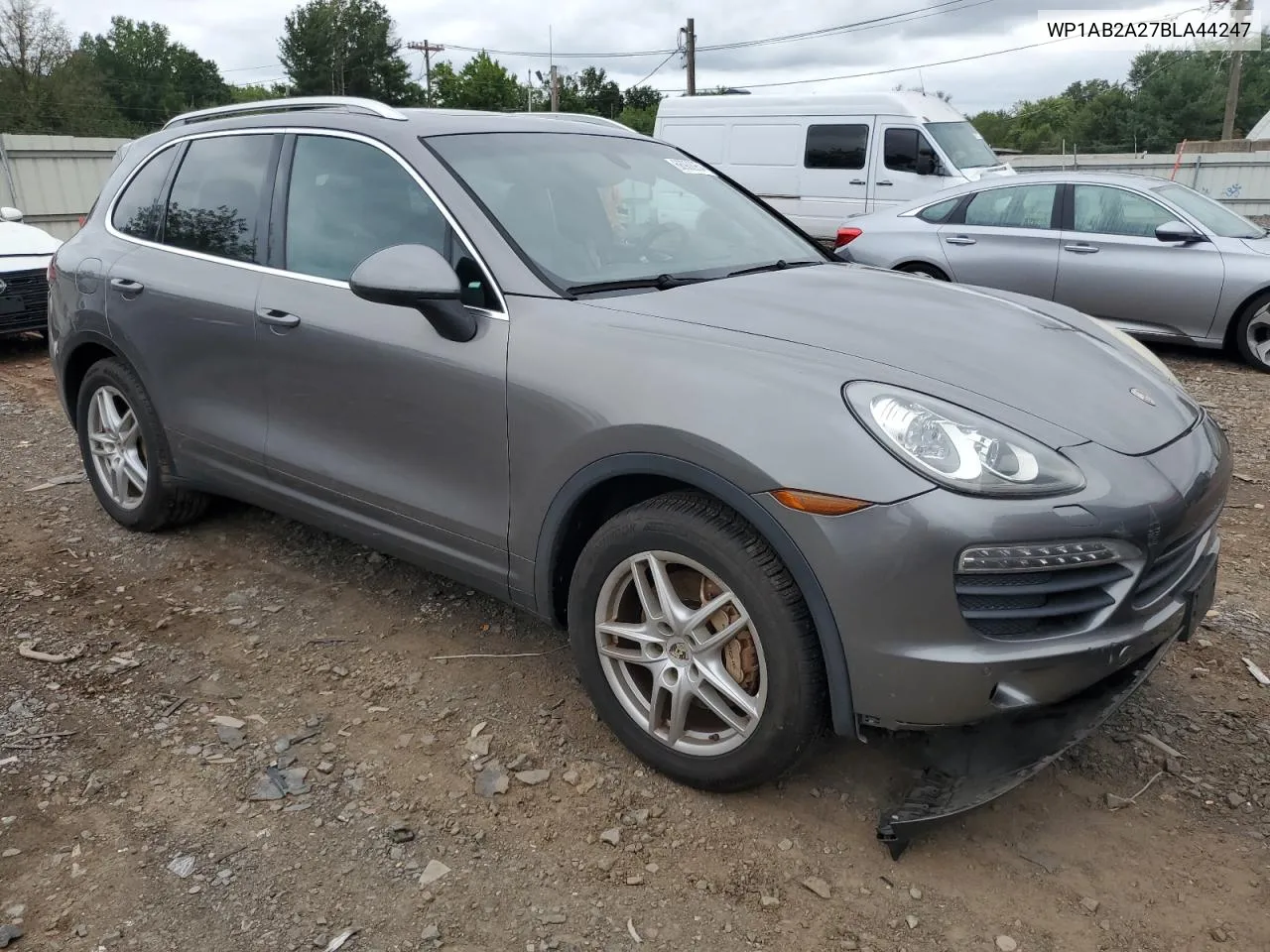 2011 Porsche Cayenne S VIN: WP1AB2A27BLA44247 Lot: 68938954