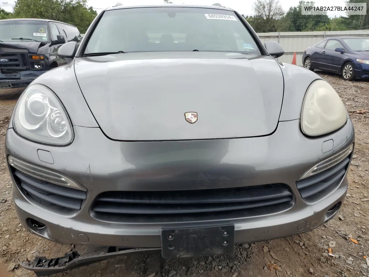 WP1AB2A27BLA44247 2011 Porsche Cayenne S