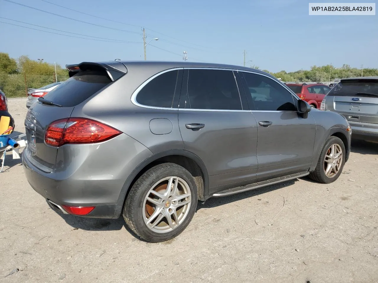 2011 Porsche Cayenne S VIN: WP1AB2A25BLA42819 Lot: 69064044