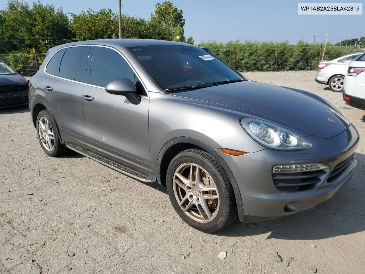 WP1AB2A25BLA42819 2011 Porsche Cayenne S