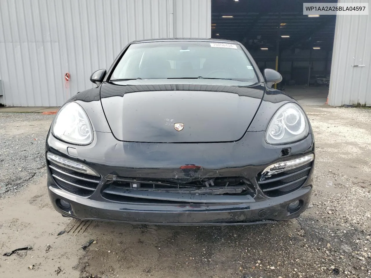 WP1AA2A26BLA04597 2011 Porsche Cayenne