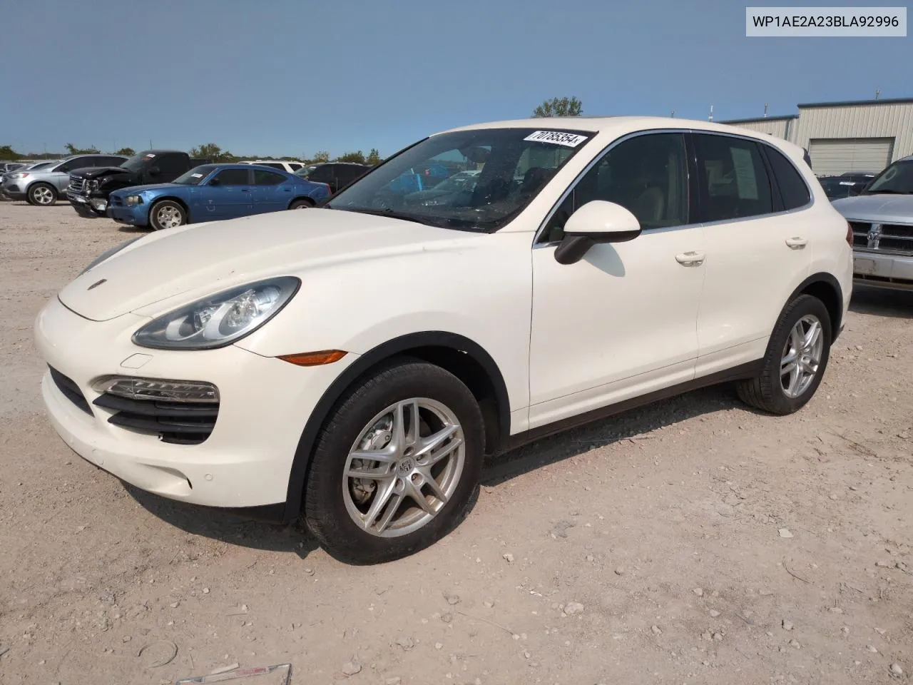 WP1AE2A23BLA92996 2011 Porsche Cayenne S Hybrid