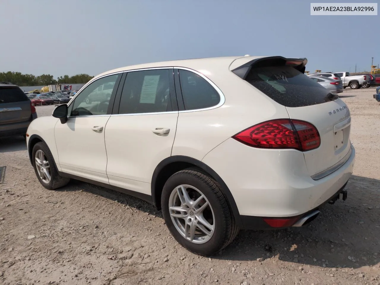 WP1AE2A23BLA92996 2011 Porsche Cayenne S Hybrid