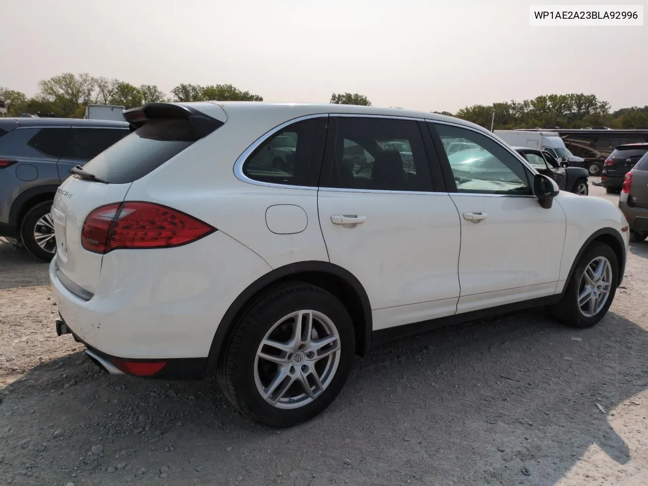 WP1AE2A23BLA92996 2011 Porsche Cayenne S Hybrid