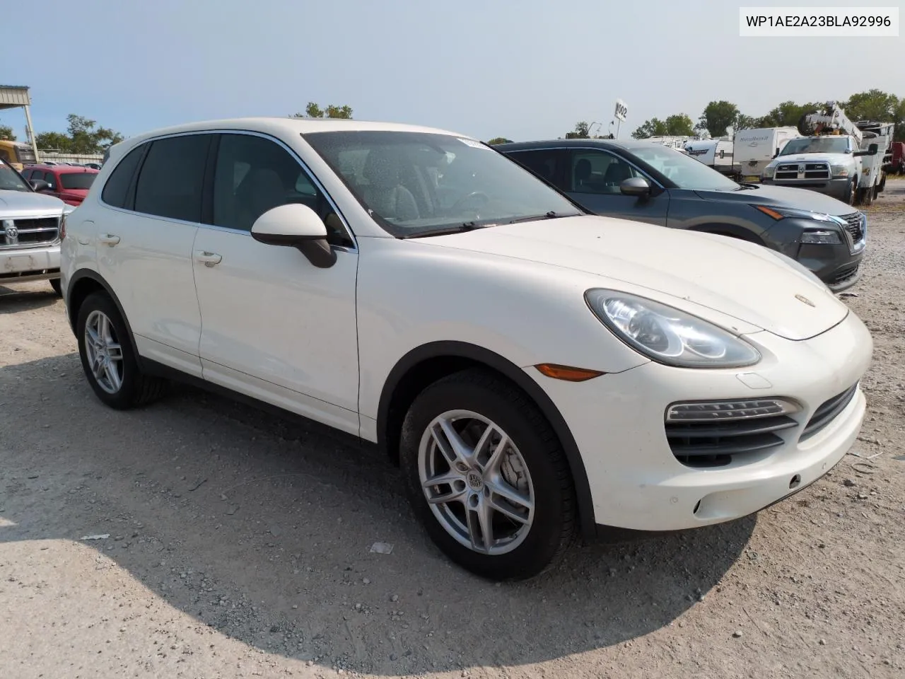 2011 Porsche Cayenne S Hybrid VIN: WP1AE2A23BLA92996 Lot: 70785354