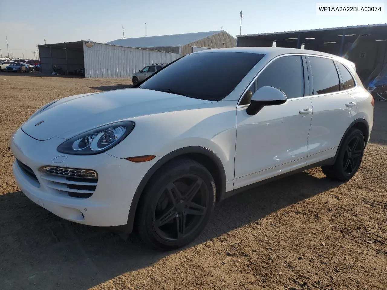 2011 Porsche Cayenne VIN: WP1AA2A22BLA03074 Lot: 70791014