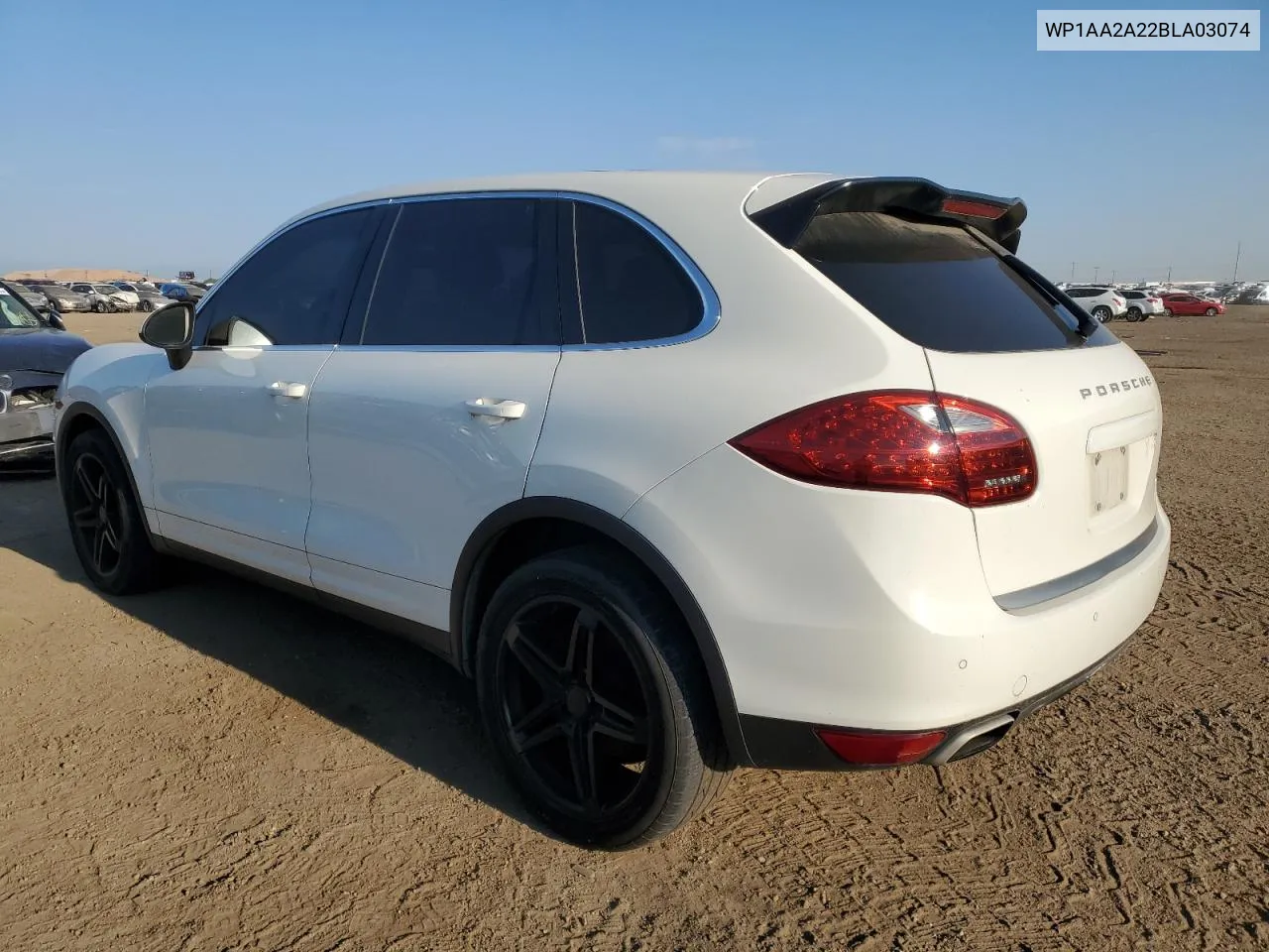 WP1AA2A22BLA03074 2011 Porsche Cayenne