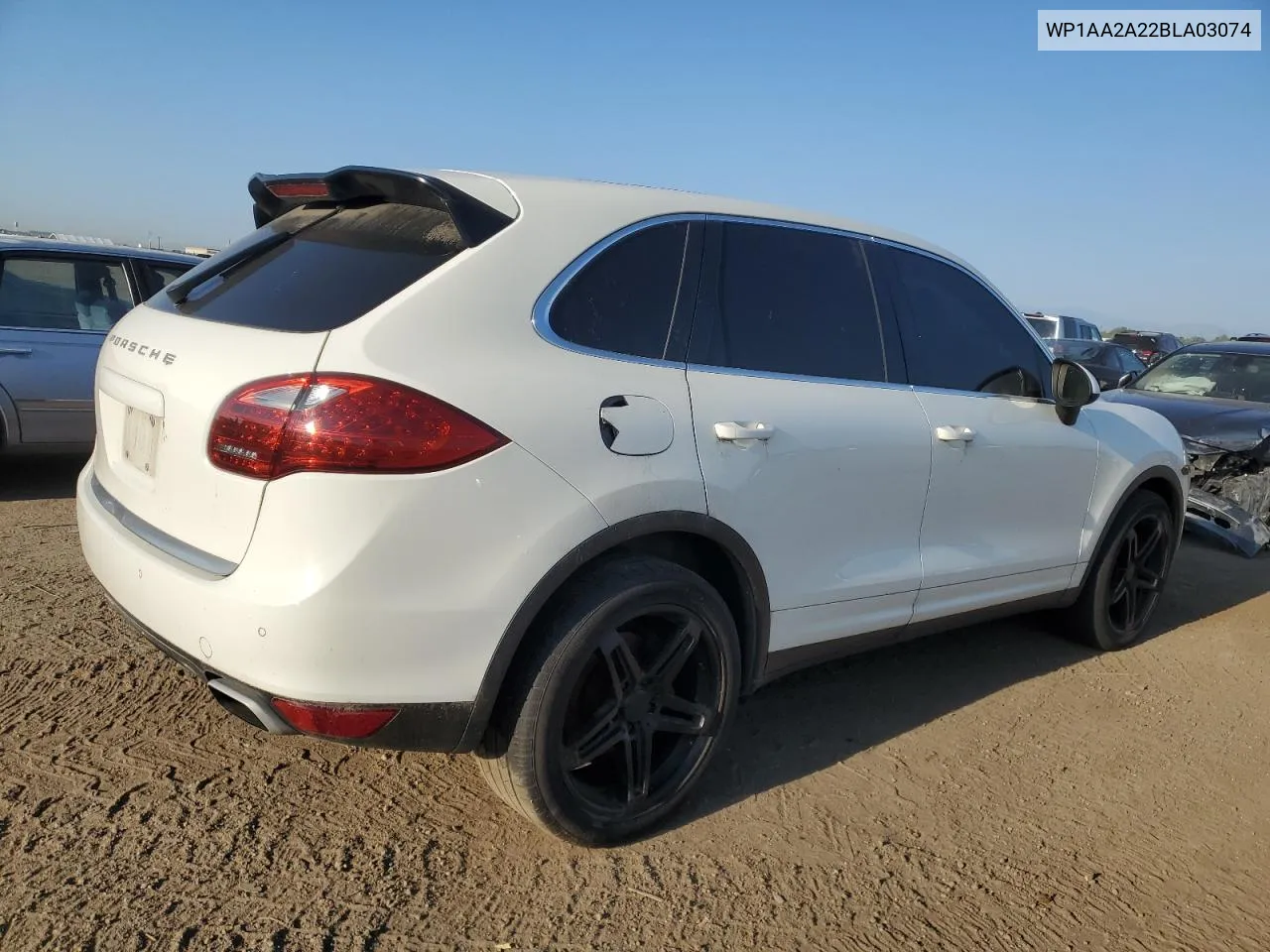 WP1AA2A22BLA03074 2011 Porsche Cayenne