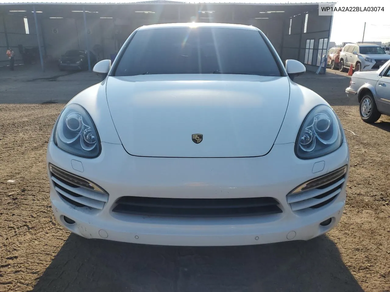 2011 Porsche Cayenne VIN: WP1AA2A22BLA03074 Lot: 70791014