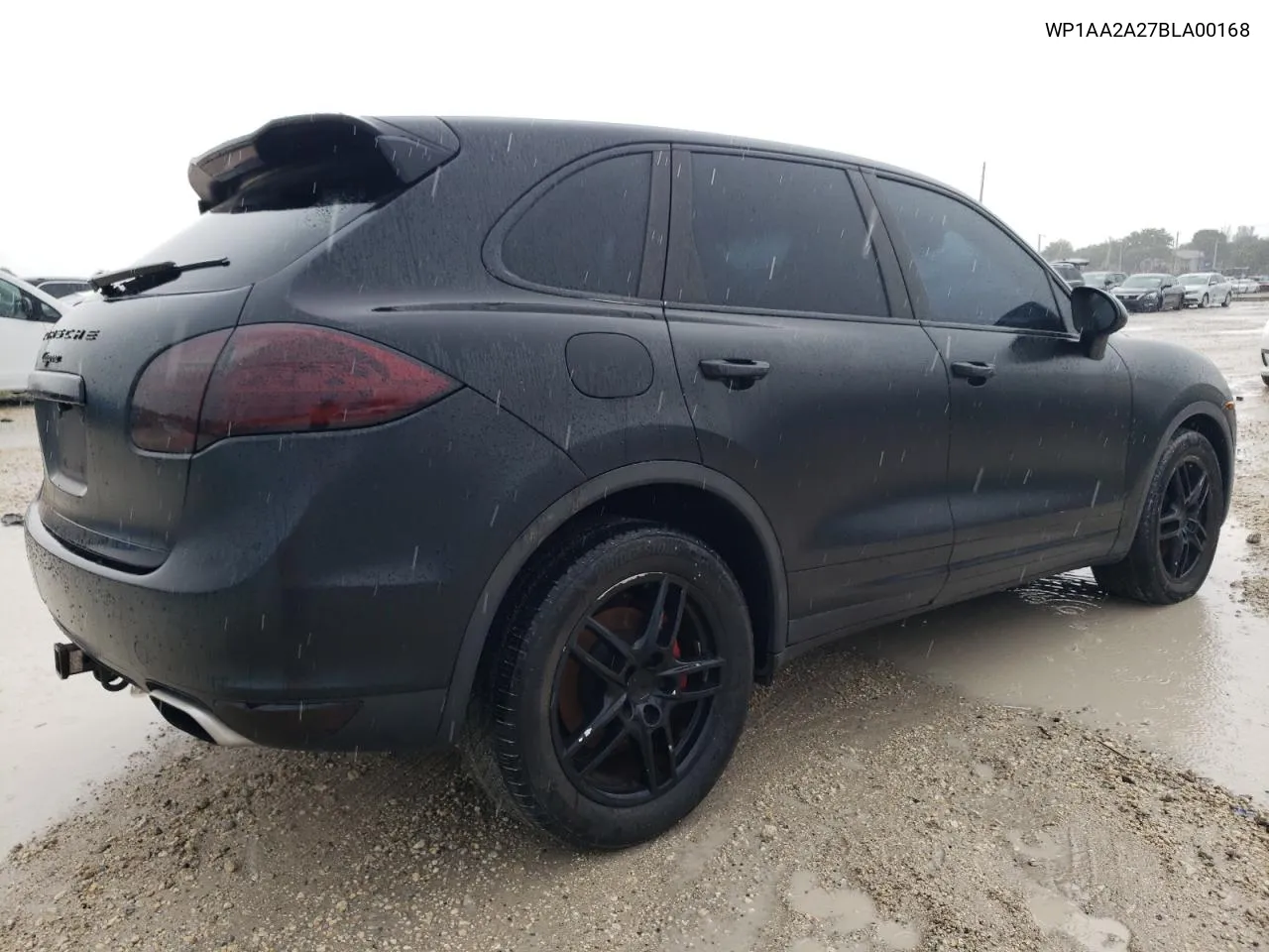 2011 Porsche Cayenne VIN: WP1AA2A27BLA00168 Lot: 71073074