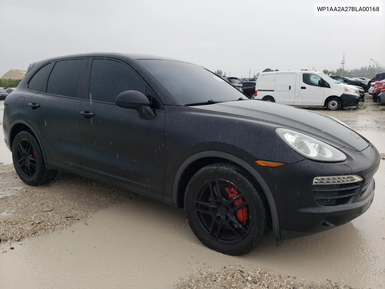 WP1AA2A27BLA00168 2011 Porsche Cayenne