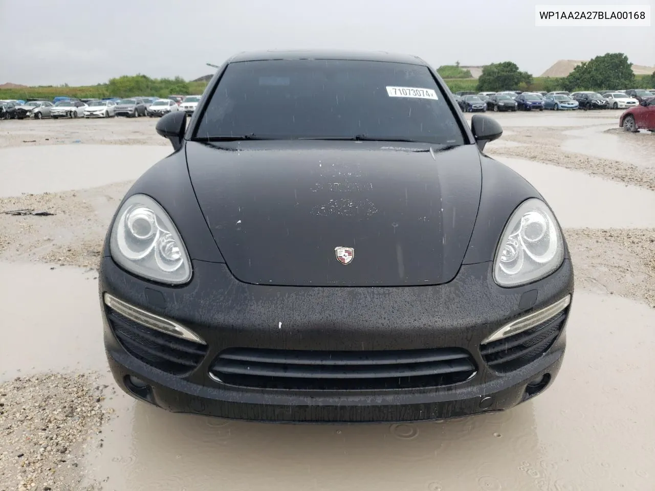 2011 Porsche Cayenne VIN: WP1AA2A27BLA00168 Lot: 71073074