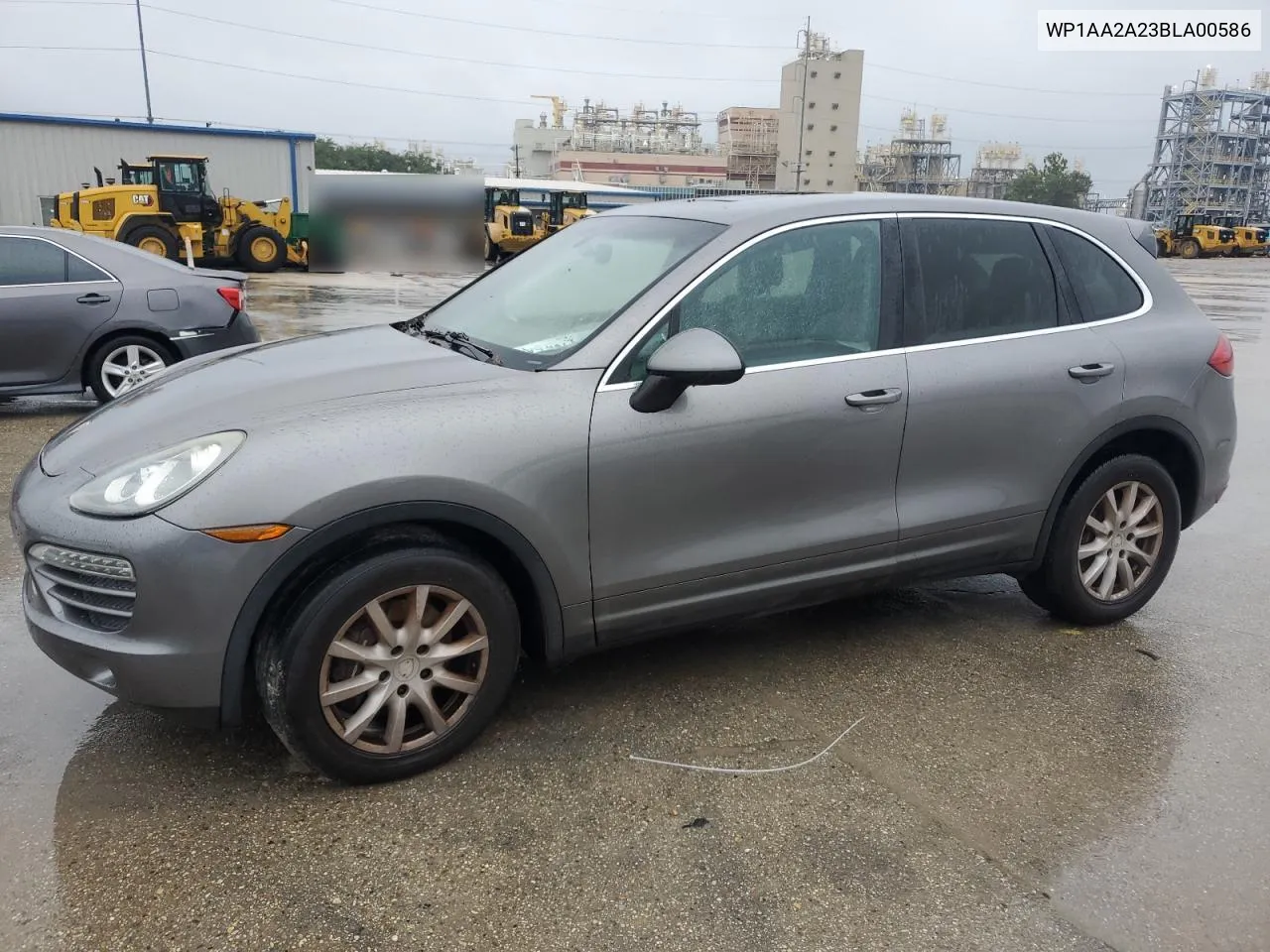 2011 Porsche Cayenne VIN: WP1AA2A23BLA00586 Lot: 71132564