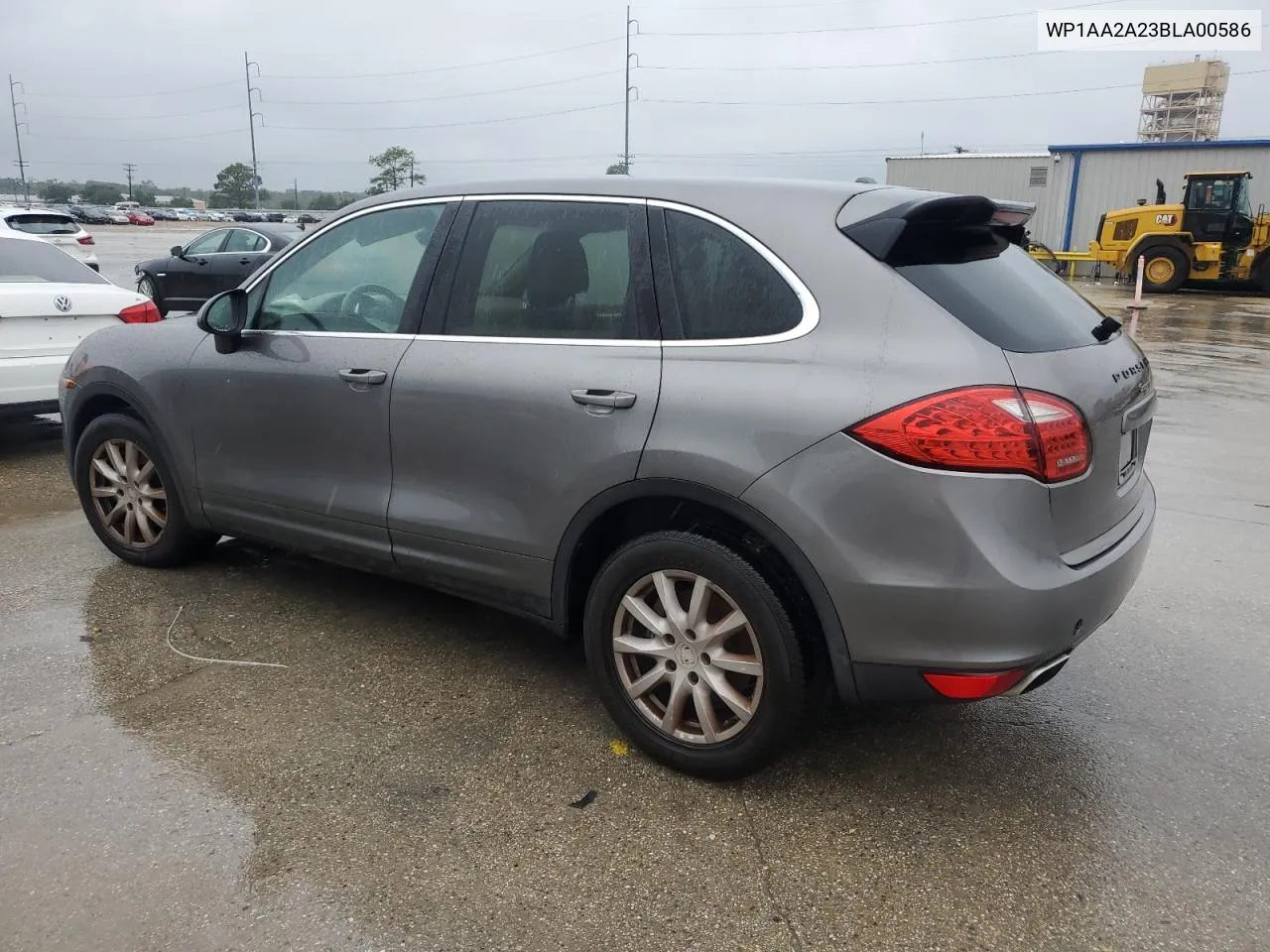 2011 Porsche Cayenne VIN: WP1AA2A23BLA00586 Lot: 71132564