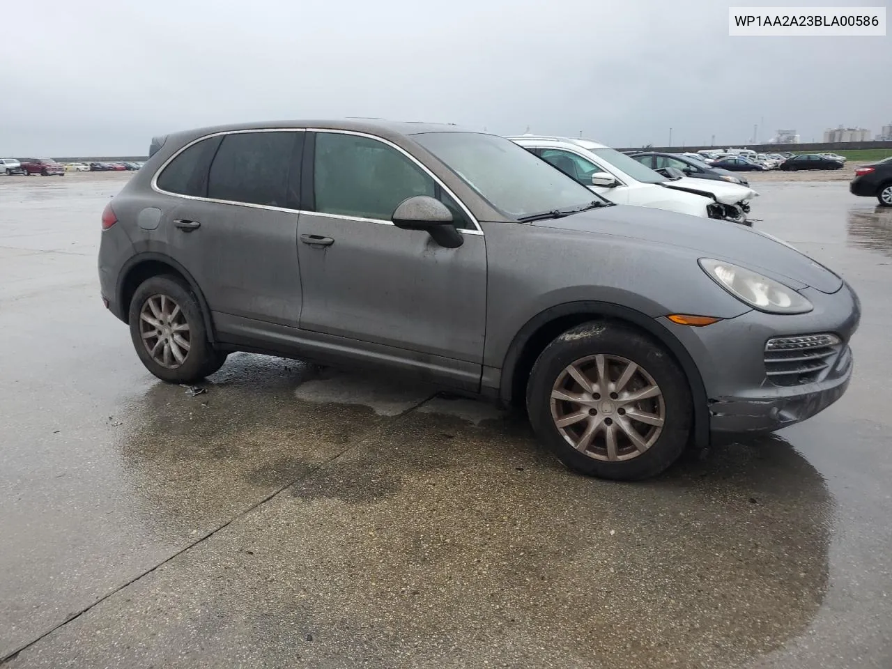 2011 Porsche Cayenne VIN: WP1AA2A23BLA00586 Lot: 71132564