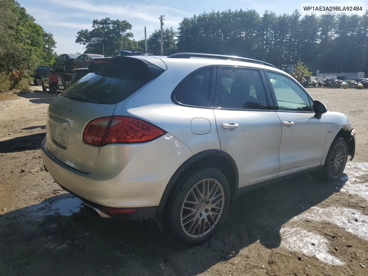 2011 Porsche Cayenne S VIN: WP1AE3A29BLA92484 Lot: 71348564