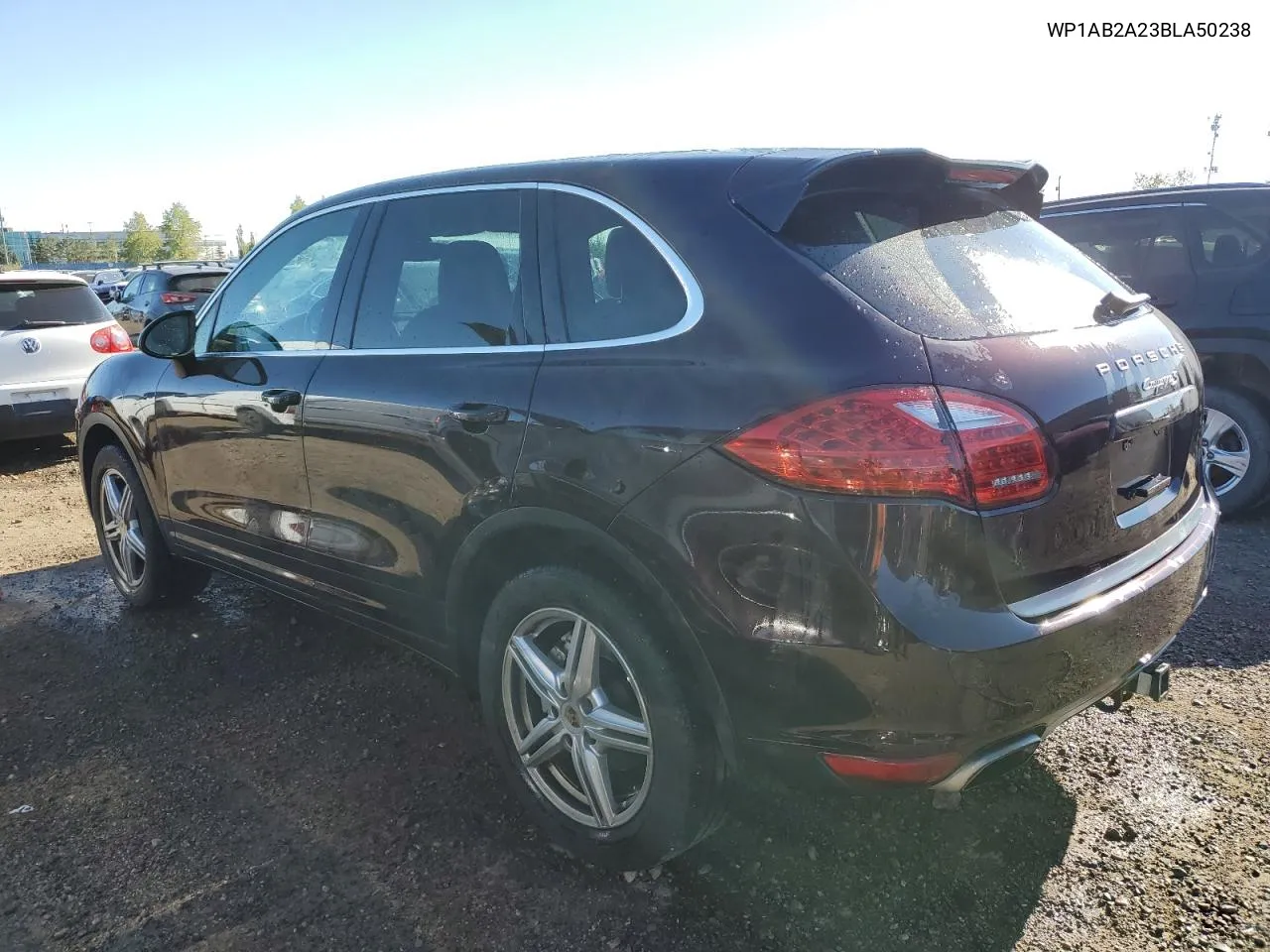 WP1AB2A23BLA50238 2011 Porsche Cayenne S