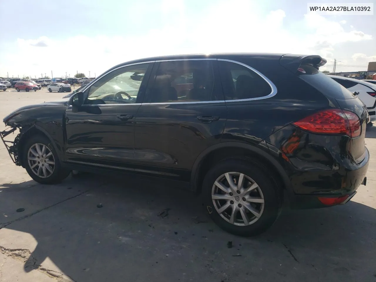 WP1AA2A27BLA10392 2011 Porsche Cayenne