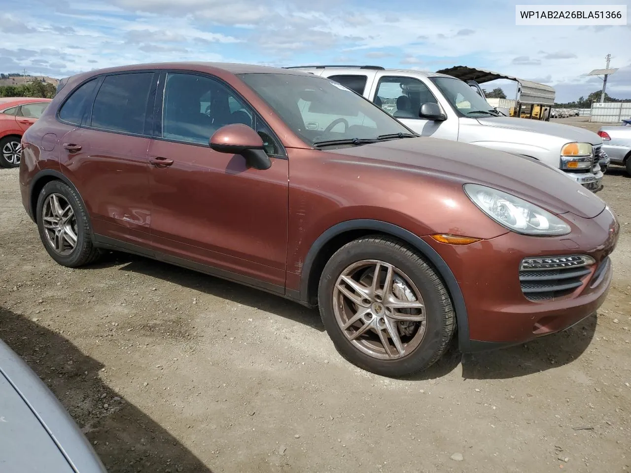 WP1AB2A26BLA51366 2011 Porsche Cayenne S