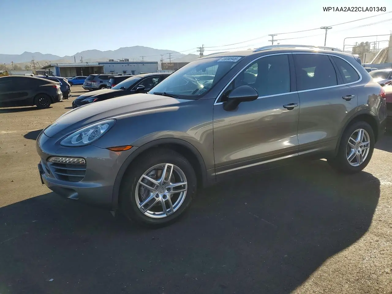 WP1AA2A22CLA01343 2012 Porsche Cayenne