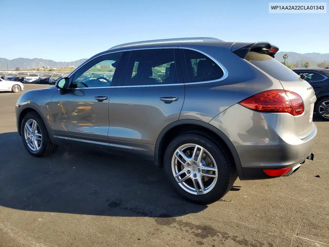 WP1AA2A22CLA01343 2012 Porsche Cayenne