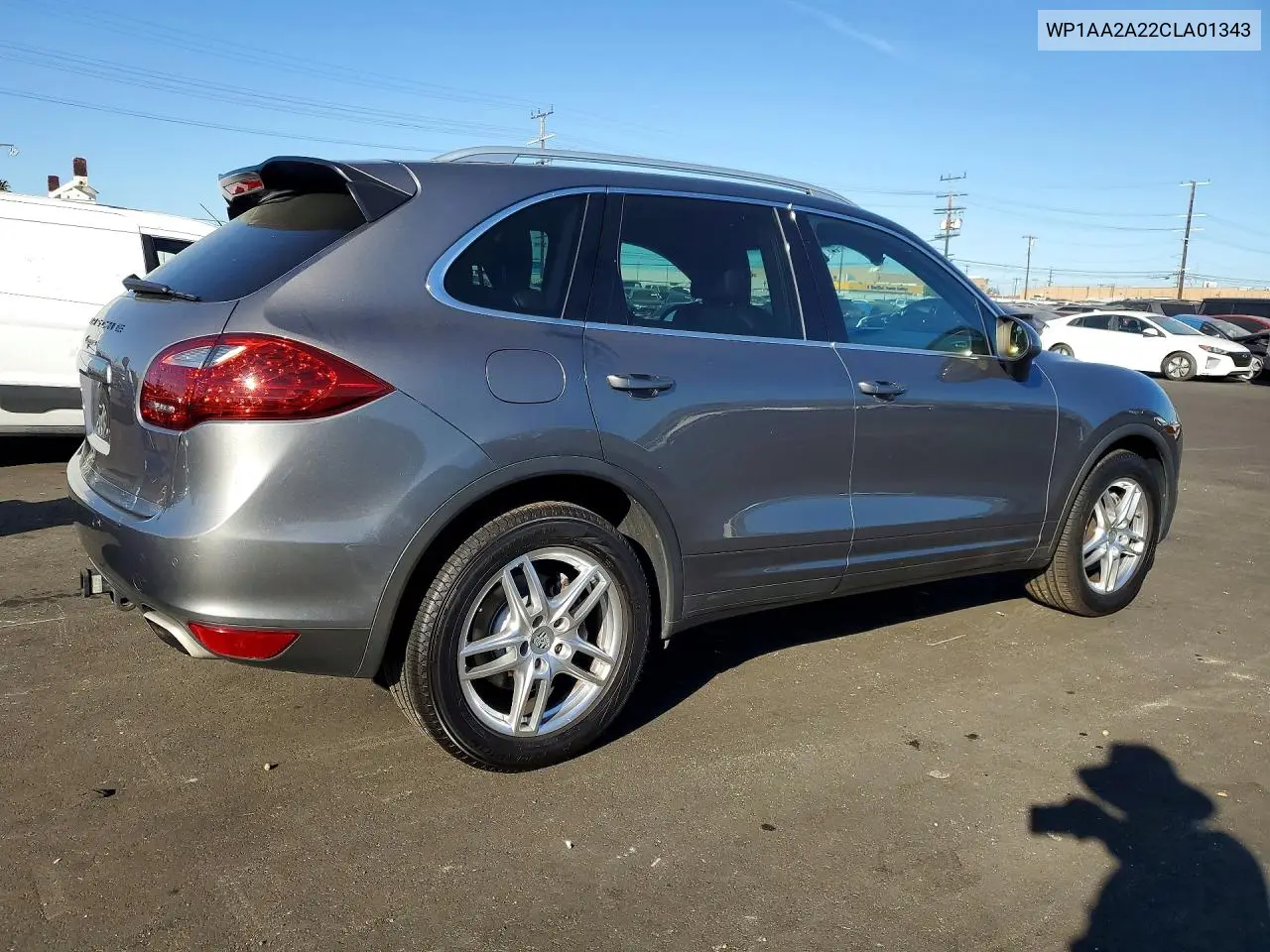 WP1AA2A22CLA01343 2012 Porsche Cayenne