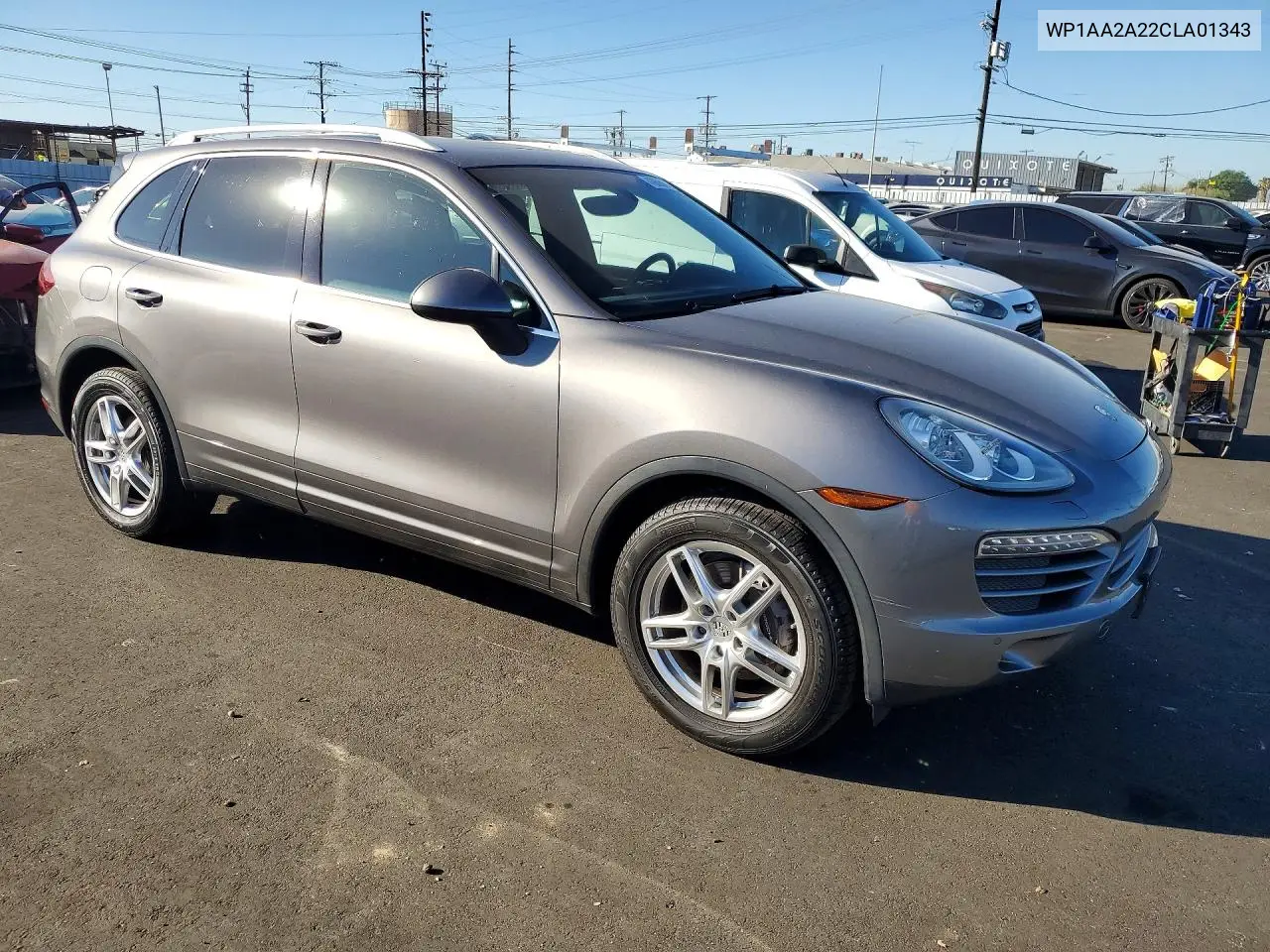 WP1AA2A22CLA01343 2012 Porsche Cayenne