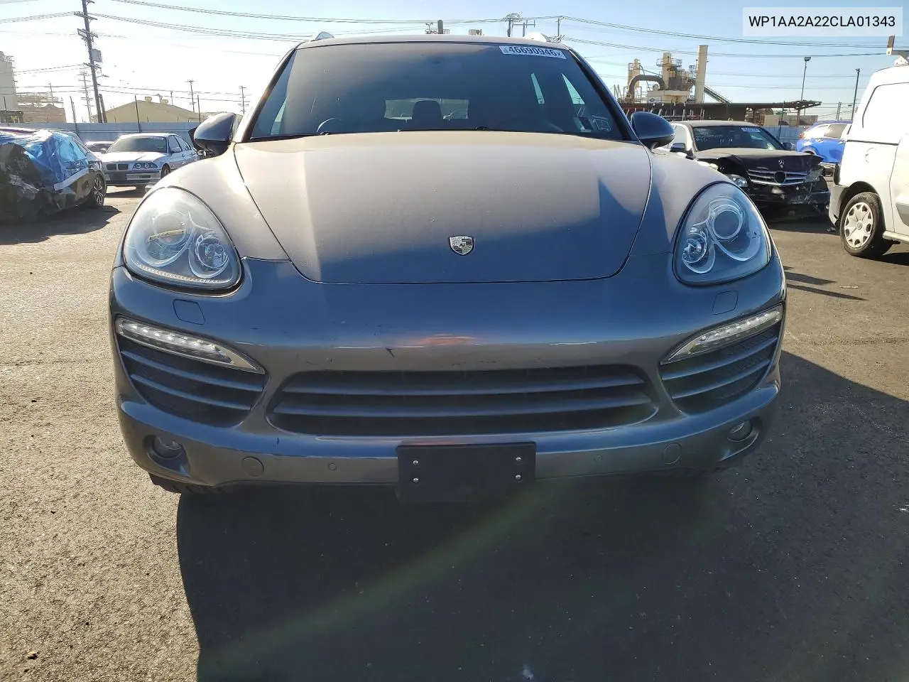 WP1AA2A22CLA01343 2012 Porsche Cayenne