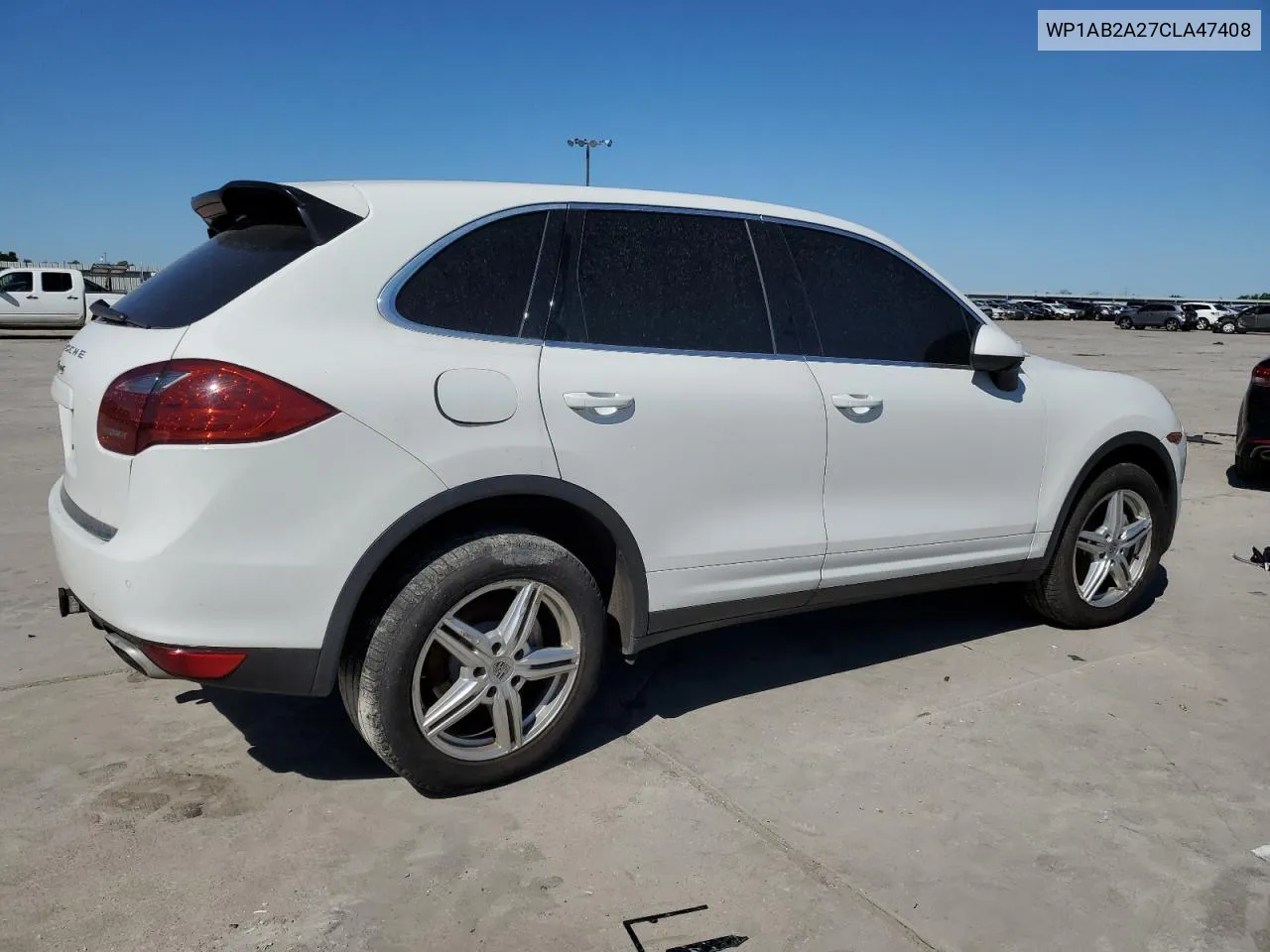 WP1AB2A27CLA47408 2012 Porsche Cayenne S