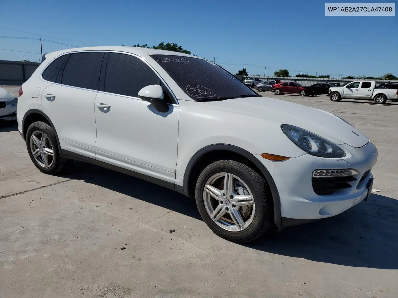 WP1AB2A27CLA47408 2012 Porsche Cayenne S