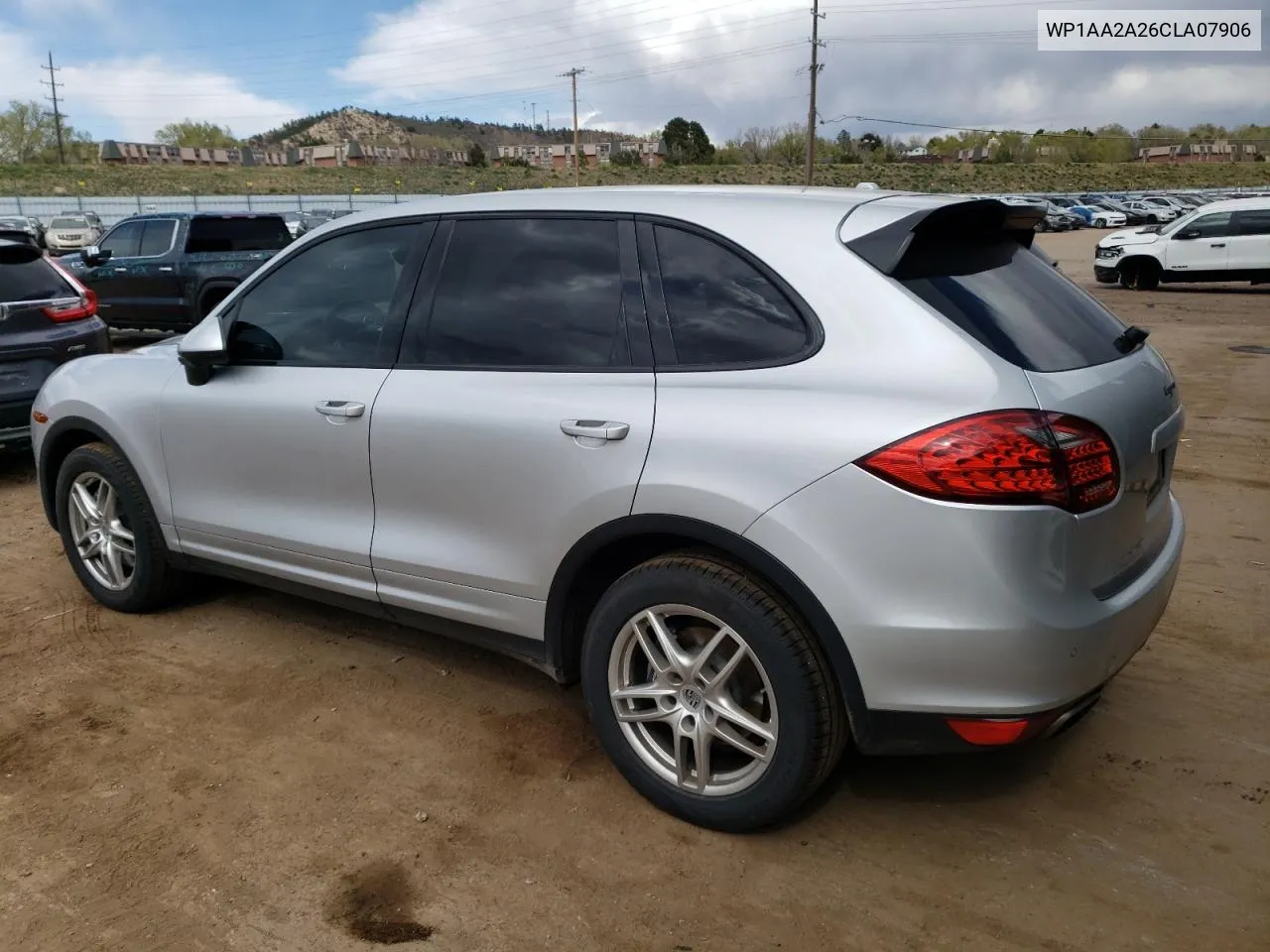 2012 Porsche Cayenne VIN: WP1AA2A26CLA07906 Lot: 52376404