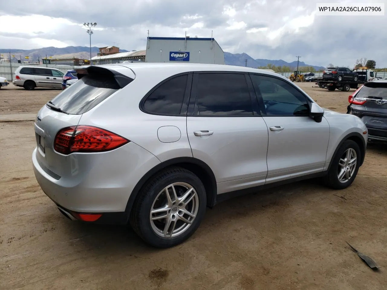 WP1AA2A26CLA07906 2012 Porsche Cayenne