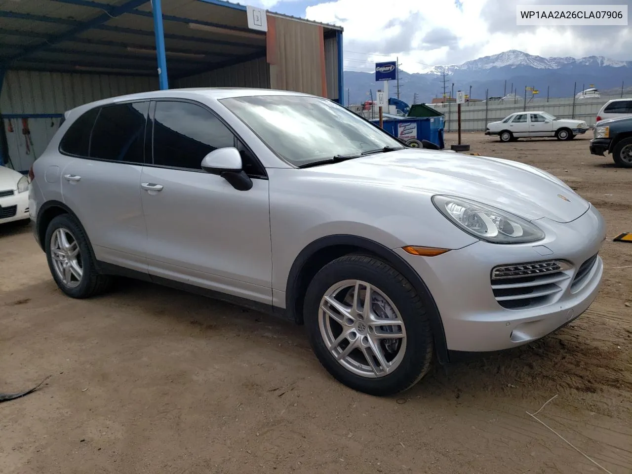 WP1AA2A26CLA07906 2012 Porsche Cayenne