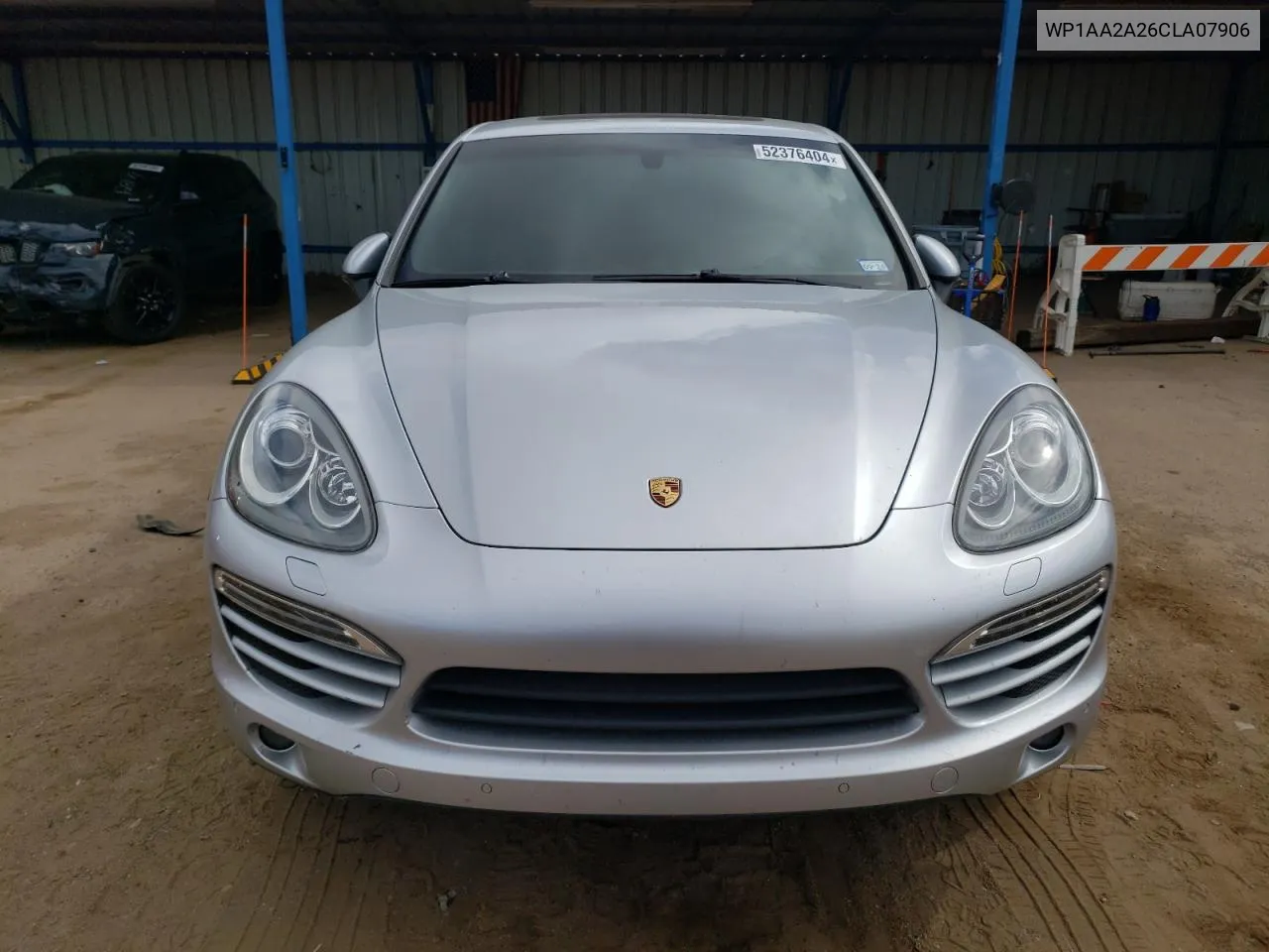 WP1AA2A26CLA07906 2012 Porsche Cayenne