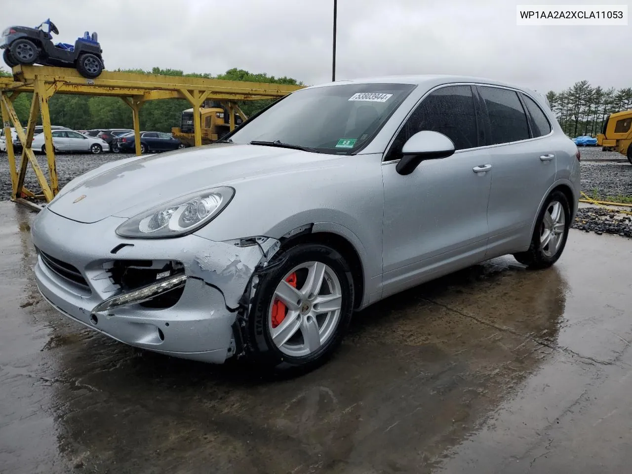 WP1AA2A2XCLA11053 2012 Porsche Cayenne