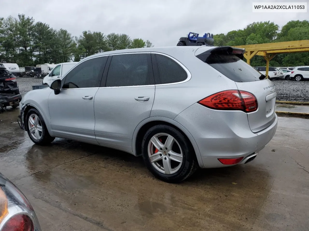 2012 Porsche Cayenne VIN: WP1AA2A2XCLA11053 Lot: 53803944