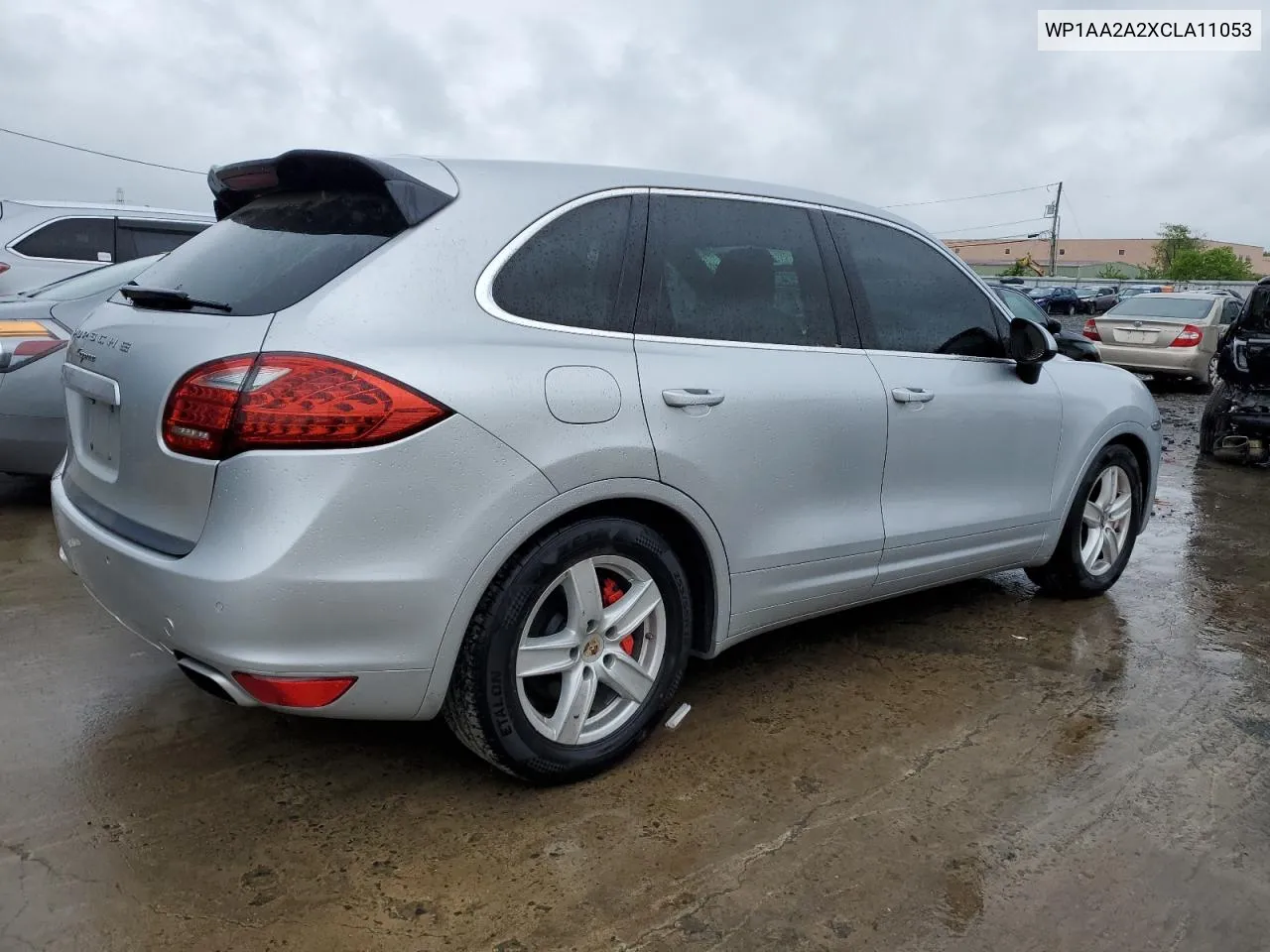 WP1AA2A2XCLA11053 2012 Porsche Cayenne