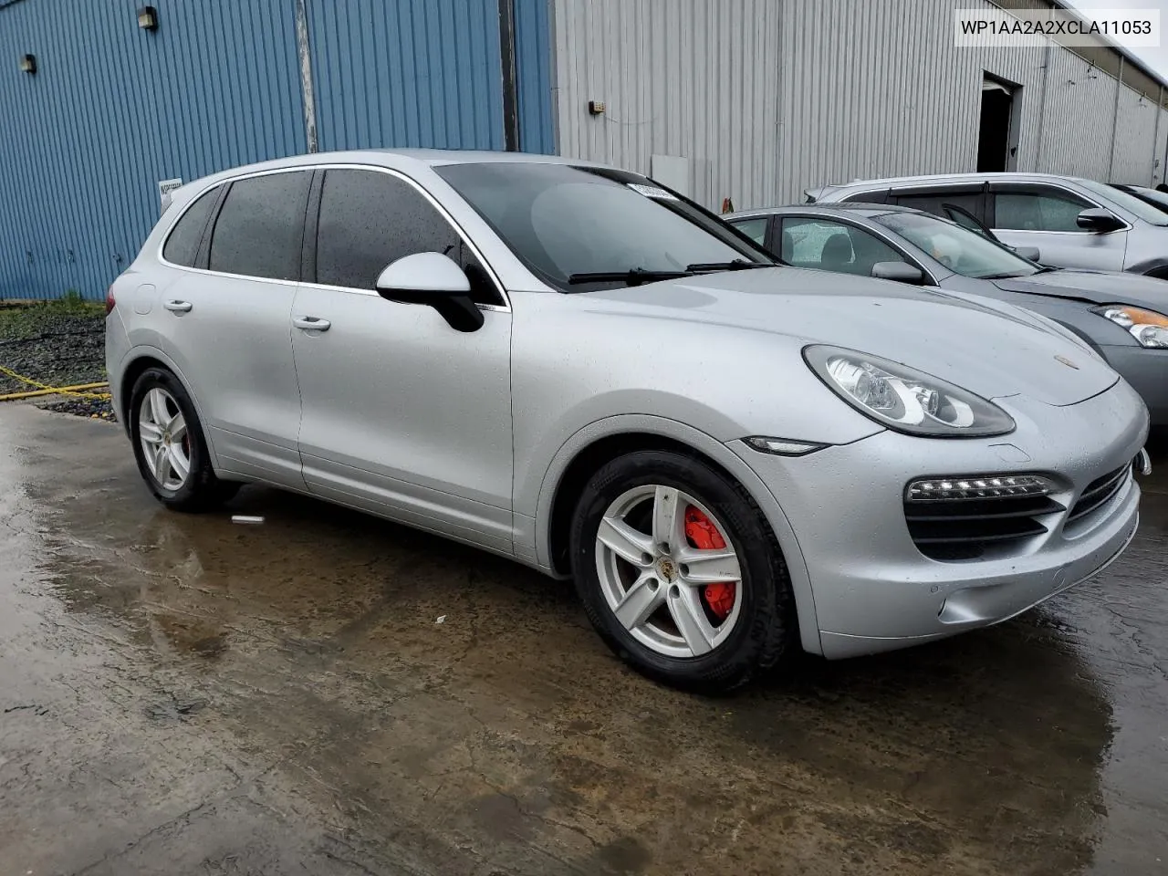 WP1AA2A2XCLA11053 2012 Porsche Cayenne