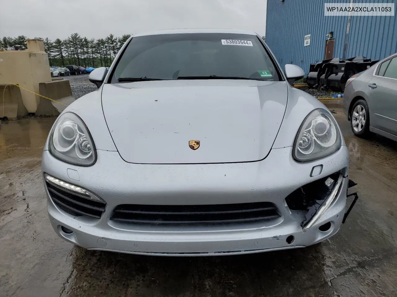 2012 Porsche Cayenne VIN: WP1AA2A2XCLA11053 Lot: 53803944