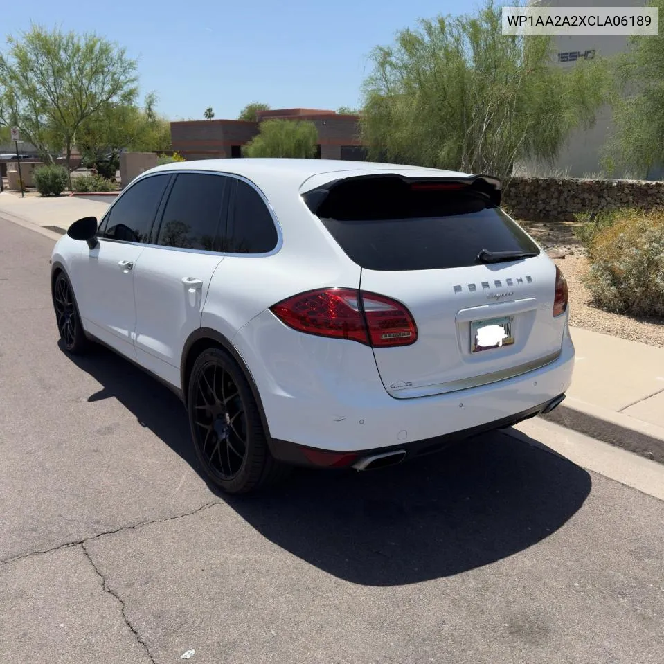 WP1AA2A2XCLA06189 2012 Porsche Cayenne