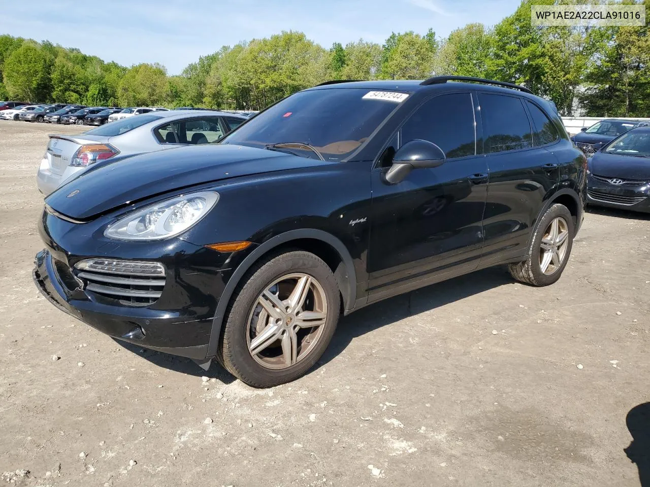 WP1AE2A22CLA91016 2012 Porsche Cayenne S Hybrid