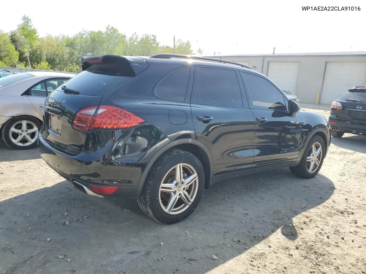 WP1AE2A22CLA91016 2012 Porsche Cayenne S Hybrid